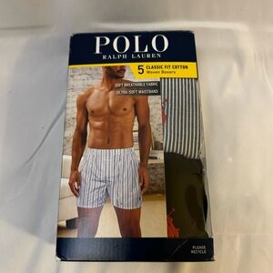 Polo Ralph Lauren Five Classic Fit Cotton Boxers